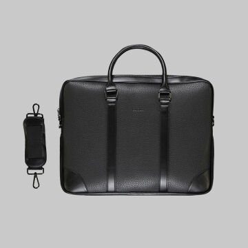 SARAR Siyah Askılı Evrak Çantası