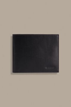 SARAR Erkek Siyah Deri Cüzdan Kemer Set