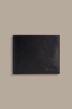 SARAR Erkek Siyah Deri Cüzdan Kemer Set