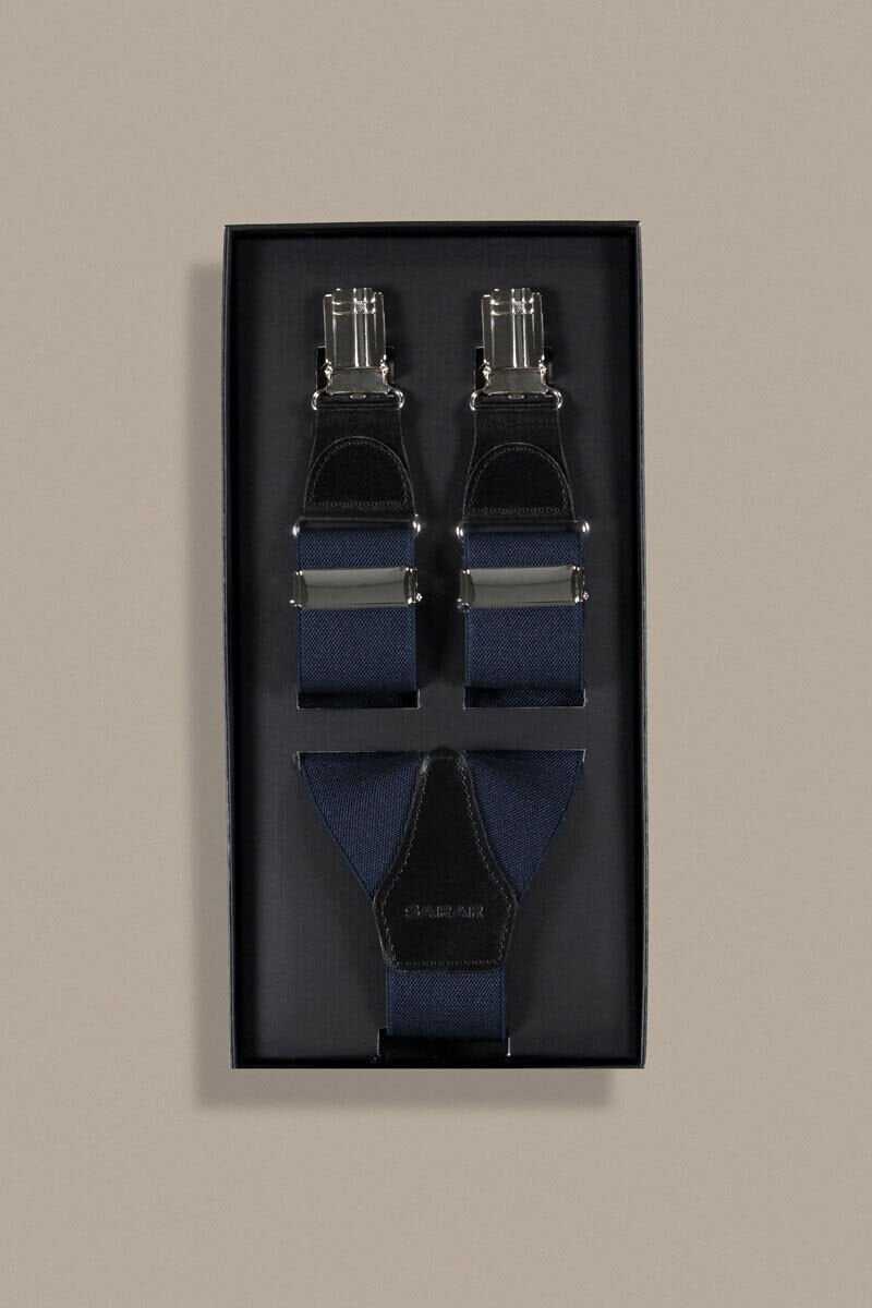 SARAR Lacivert Pantolon Askısı