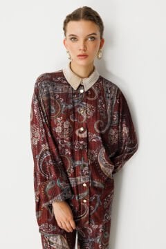 GHİSA Kadife Dokulu Takım