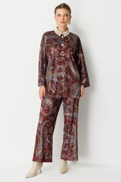 GHİSA Kadife Dokulu Takım