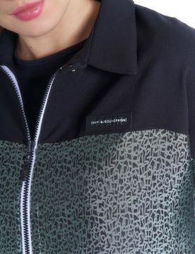 KAYRA Garnili Fermuar Detaylı Tunik