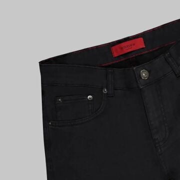 SARAR INTERVIEW ROYS SİYAH KOTON PANTOLON