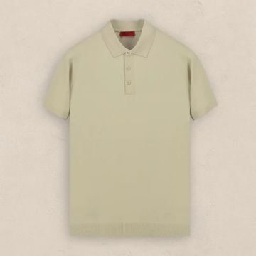 SARAR POLO YAKA KISA KOL BEJ TRİKO