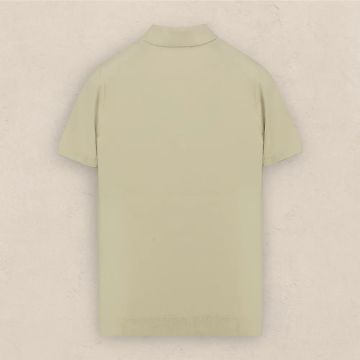 SARAR POLO YAKA KISA KOL BEJ TRİKO