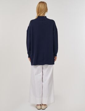 KAYRA Baklava Desen Triko Tunik