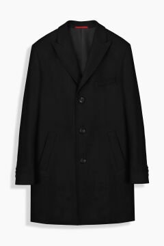 Boyco Slim Siyah Palto