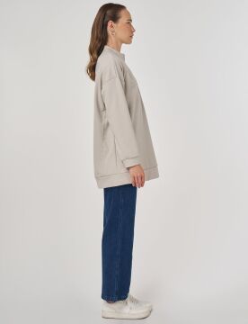 KAYRA Hotfix Baskılı Üç İplik Sweatshirt