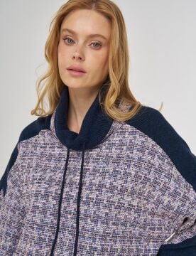 KAYRA Triko Garnili Sweatshirt