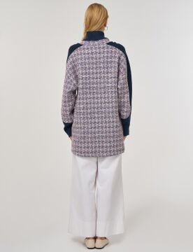 KAYRA Triko Garnili Sweatshirt