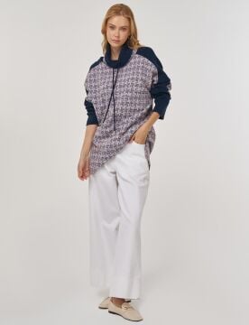 KAYRA Triko Garnili Sweatshirt