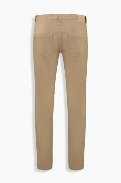 Roys Relax Fit Açık Ceviz Pantolon