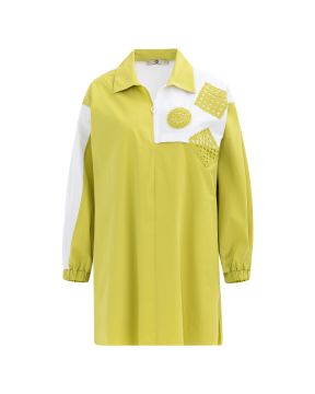 SEÇİL FERMUARLI DÜŞÜK KOL TUNİK