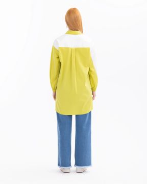 SEÇİL FERMUARLI DÜŞÜK KOL TUNİK