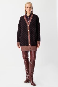 Ghisa Ribana Detaylı Hırka