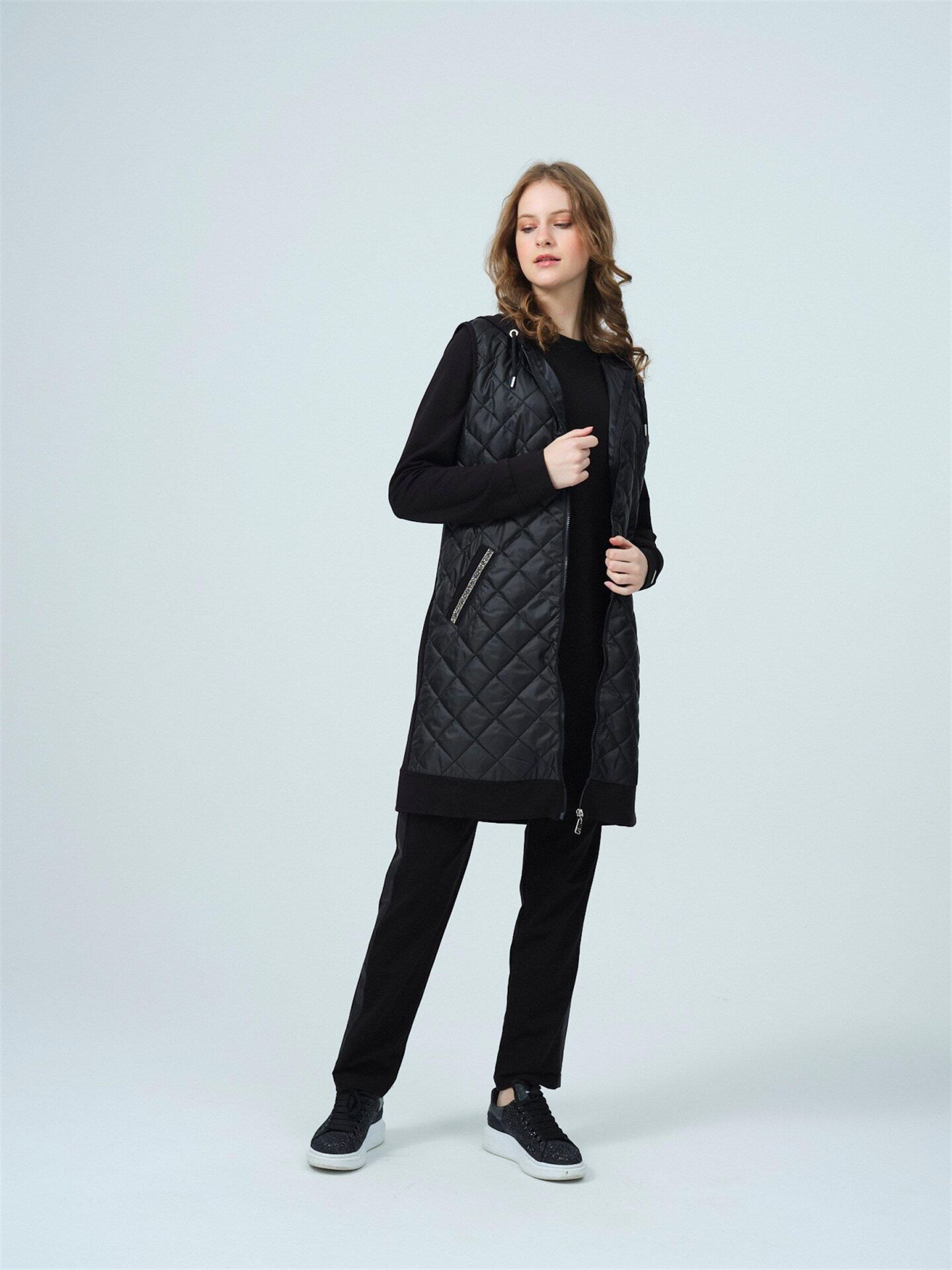 MOODBASIC YELEKLİ PANTOLONLU TAKIM