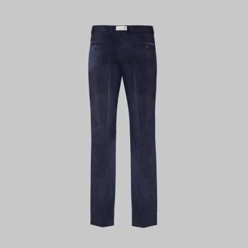 SARAR SAXON LACİVERT  KADİFE PANTOLON