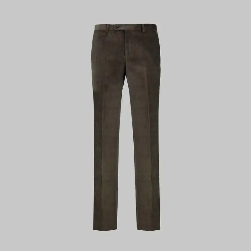 SARAR SAXON KAHVERENGİ KADİFE PANTOLON