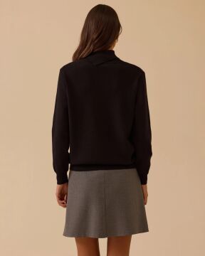 SEÇİL Düğme Detaylı Triko