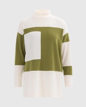 SEÇİL DİK YAKALI TRİKO TUNİK