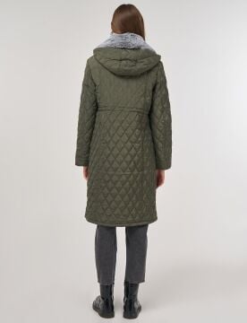 KAYRA Kürk Detaylı Anorak Mont