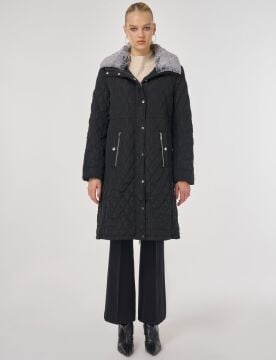 KAYRA Kürk Detaylı Anorak Mont