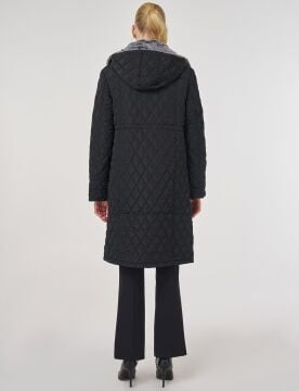 KAYRA Kürk Detaylı Anorak Mont