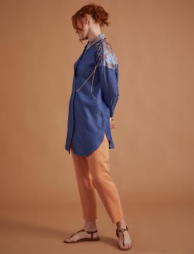 KAYRA Garnili Tencel Tunik