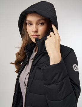 KAYRA Kapüşonlu Anorak Mont