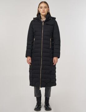 KAYRA Kapüşonlu Anorak Mont