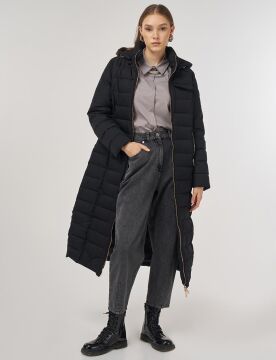 KAYRA Kapüşonlu Anorak Mont