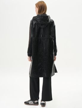 KAYRA Pul Payet Garnili Animal Print Desen Giy Çık