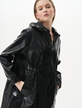 KAYRA Pul Payet Garnili Animal Print Desen Giy Çık