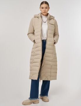 KAYRA Kapüşonlu Anorak Mont