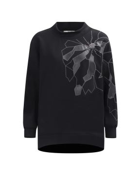 SEÇİL İ̇ŞLEME DETAYLI  SWEATSHİR