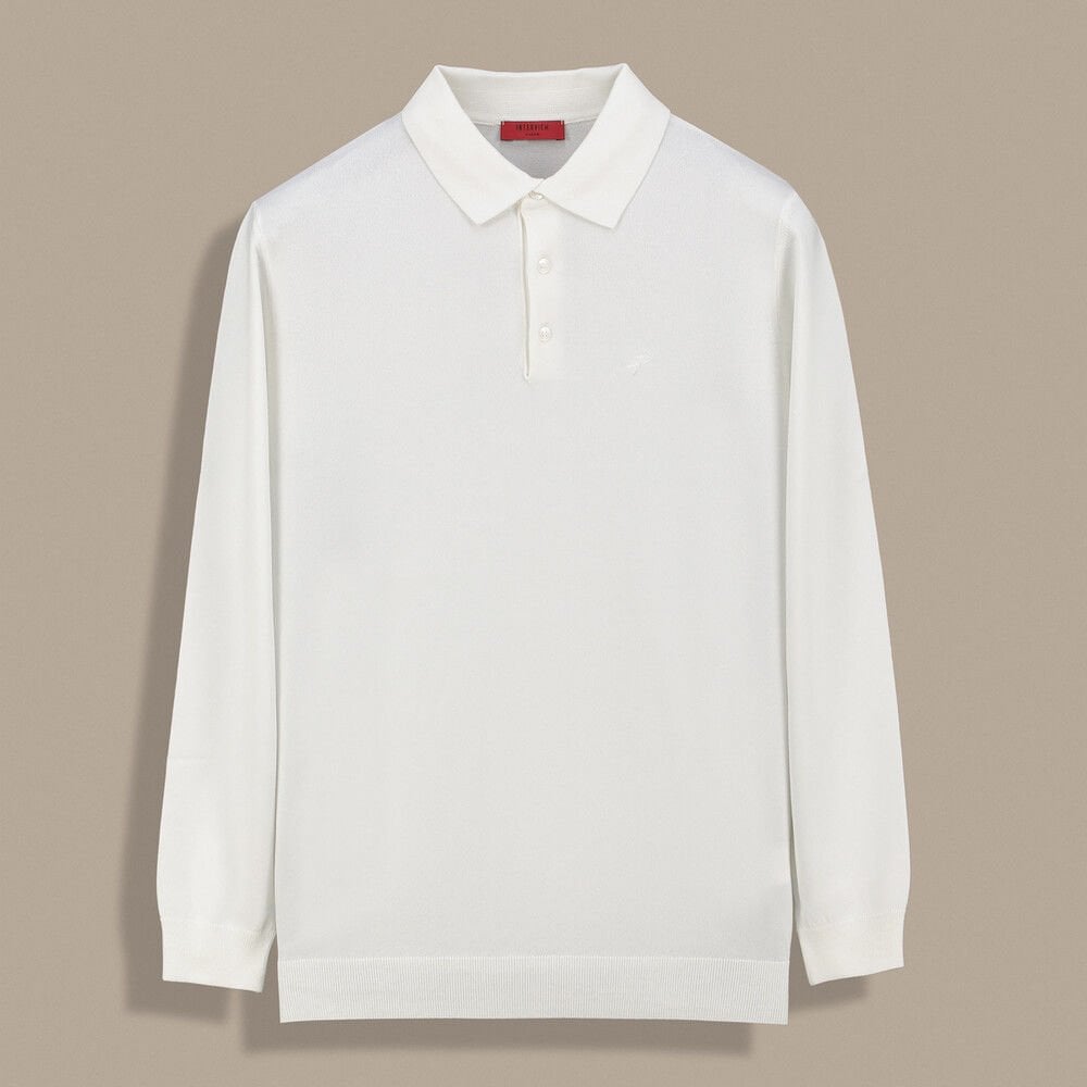 SARAR POLO YAKA ERKEK EKRU TRİKO