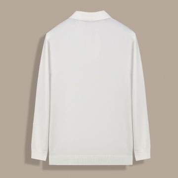 SARAR POLO YAKA ERKEK EKRU TRİKO