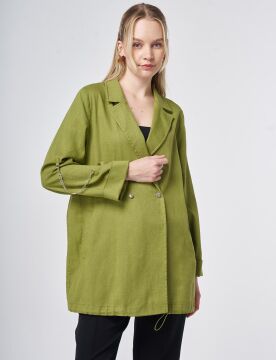 KAYRA Düğmeli Blazer Ceket