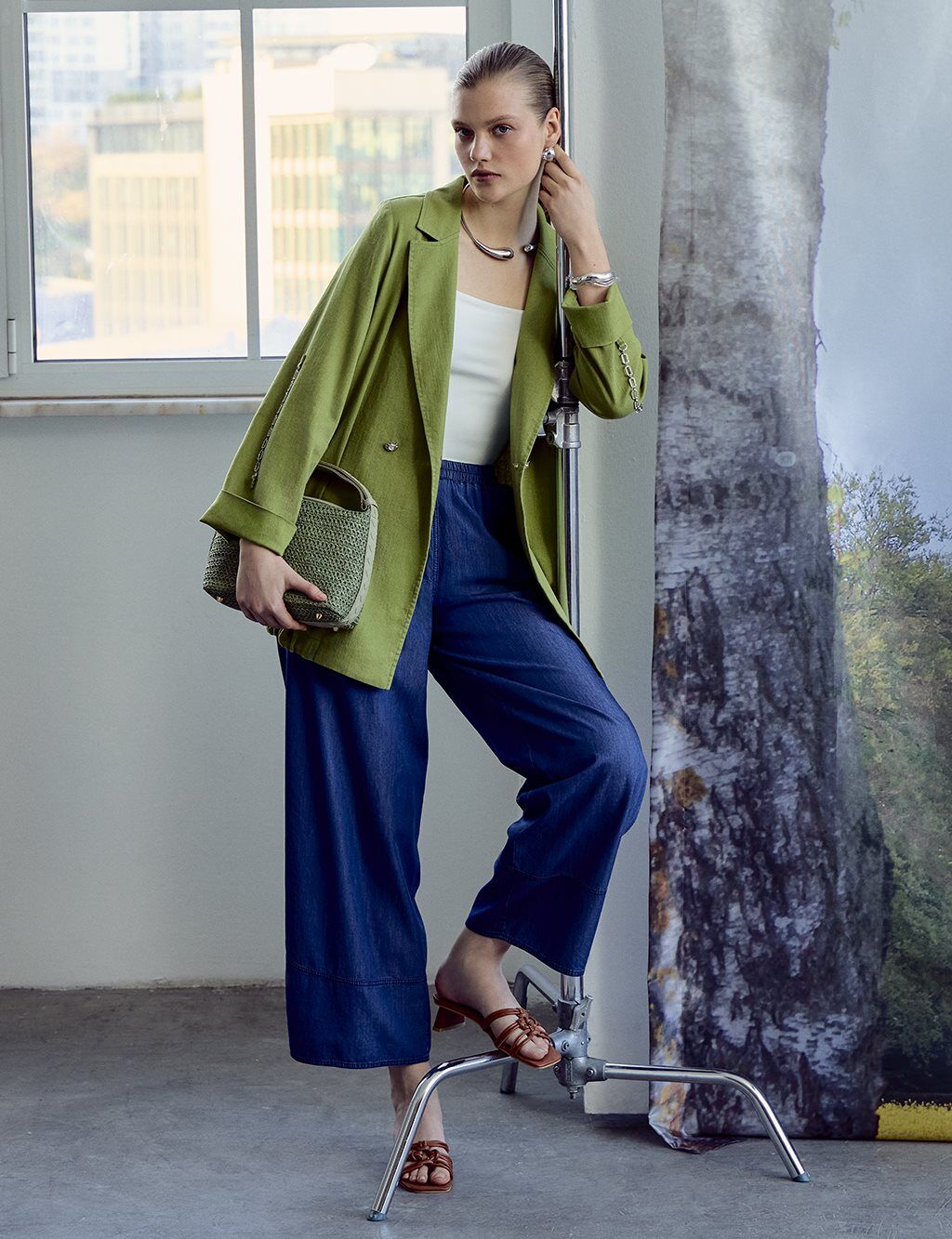 KAYRA Düğmeli Blazer Ceket