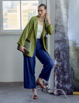 KAYRA Düğmeli Blazer Ceket