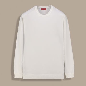 SARAR ERKEK BİSİKLET YAKA EKRU TRİKO