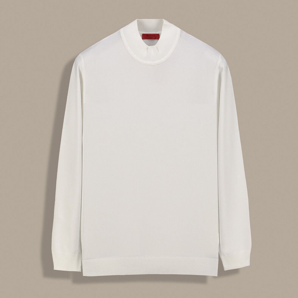 SARAR ERKEK EKRU YARIM BALIKÇI TRİKO