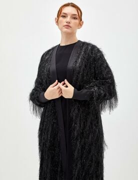 KAYRA Simli Püsküllü İkili Takım