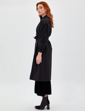 KAYRA Nakışlı  Trençkot