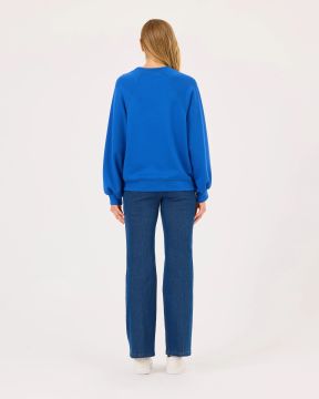 SEÇİL TAŞLI SWEATSHIRT