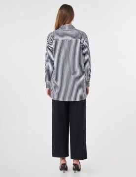 KAYRA %100 Pamuklu Payet İşlemeli Tunik