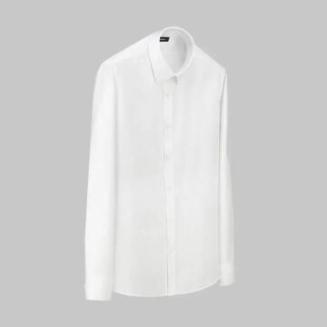 SARAR ELVIO SLİM FİT BEYAZ GÖMLEK