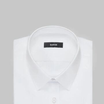 SARAR ELVIO SLİM FİT BEYAZ GÖMLEK