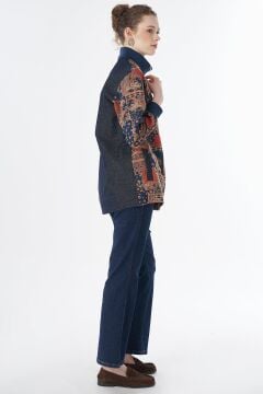 KAYRA Karma Desen Sweatshirt